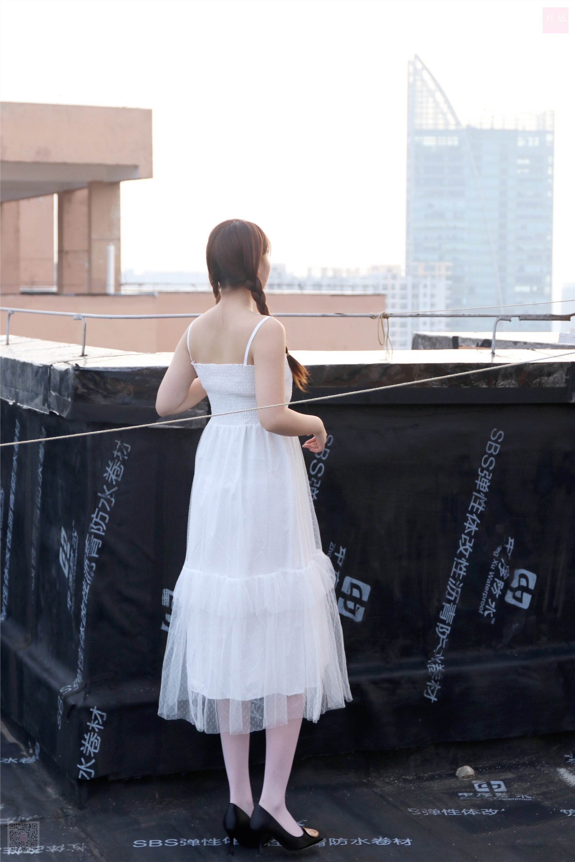 SiHua思话  SH021 苏羽 天台起舞的少女